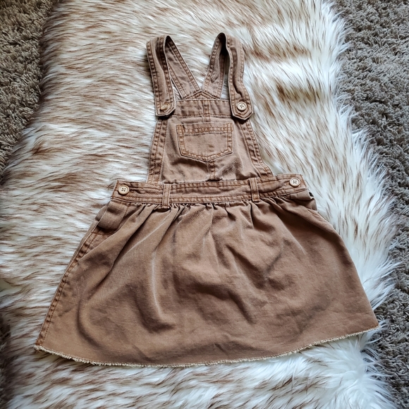 art class Other - Art & Class 3T Tan Overall Dress